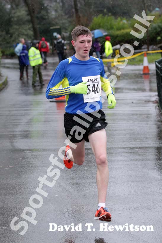 Year 9 and 10 no 546  Saltwell Road Race.